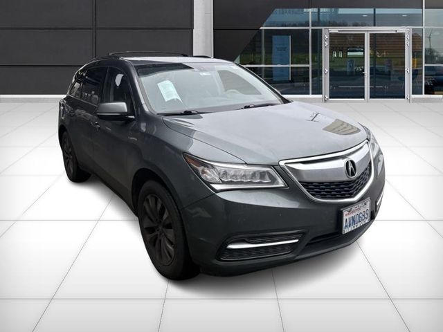 2014 Acura MDX Technology