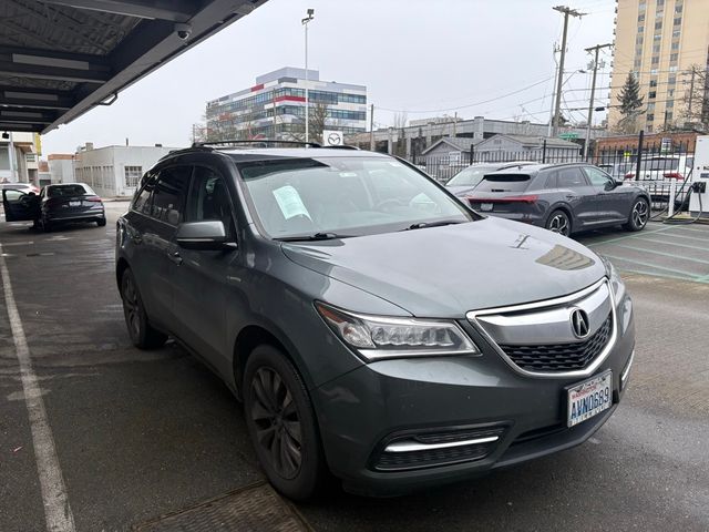 2014 Acura MDX Technology