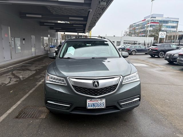 2014 Acura MDX Technology