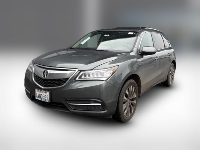 2014 Acura MDX Technology