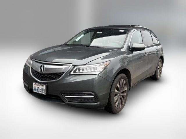 2014 Acura MDX Technology