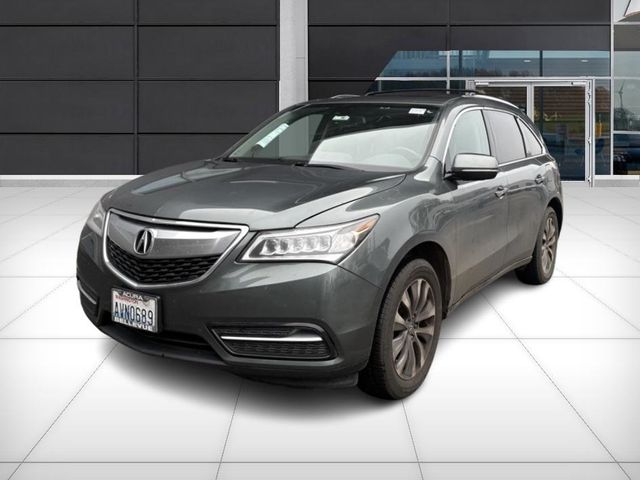 2014 Acura MDX Technology