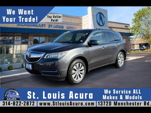 2014 Acura MDX Technology