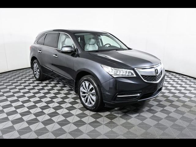 2014 Acura MDX Technology