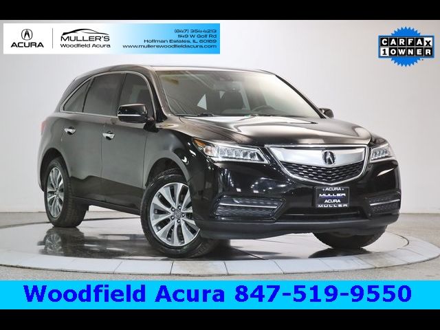 2014 Acura MDX Technology