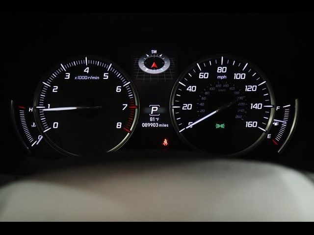 2014 Acura MDX Technology