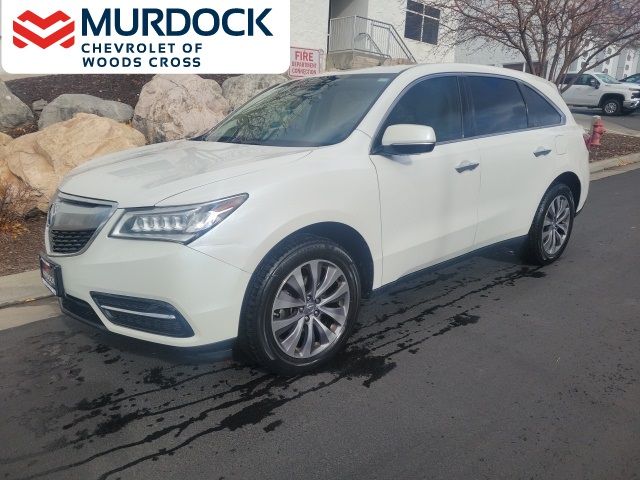 2014 Acura MDX Technology