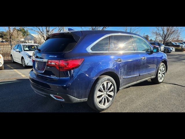 2014 Acura MDX Technology