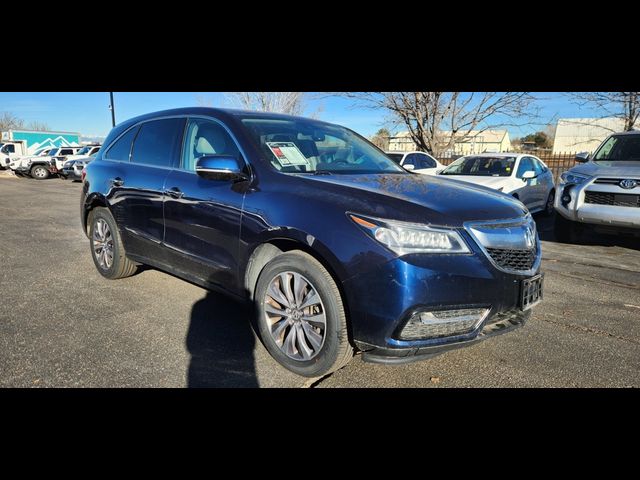 2014 Acura MDX Technology