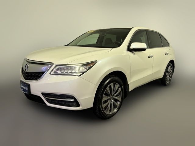 2014 Acura MDX Technology