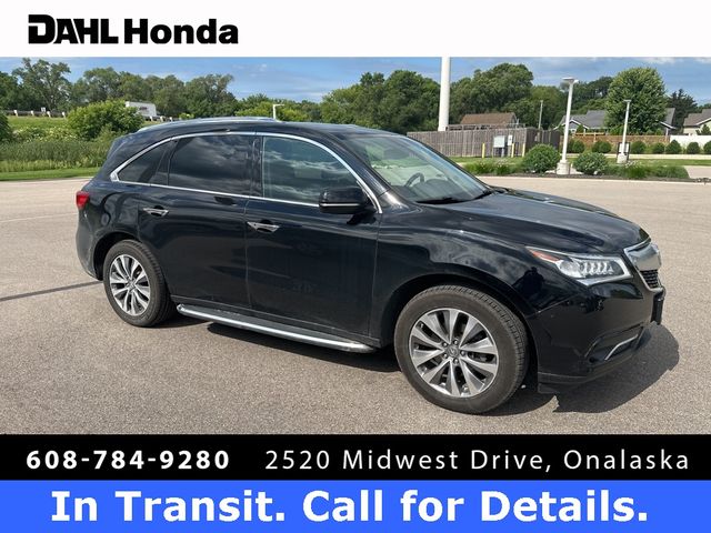 2014 Acura MDX Technology