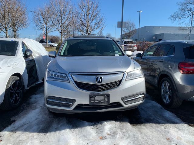 2014 Acura MDX Technology