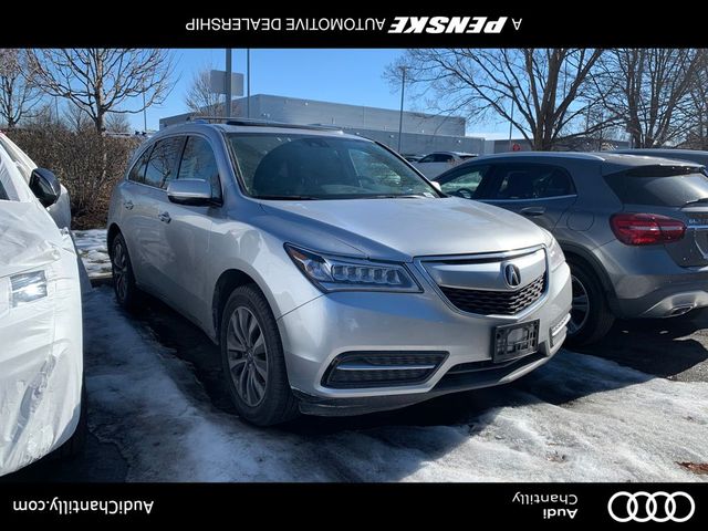 2014 Acura MDX Technology