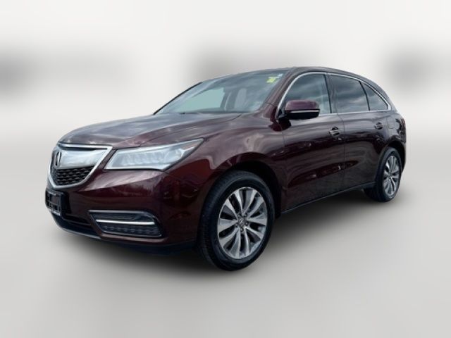 2014 Acura MDX Technology