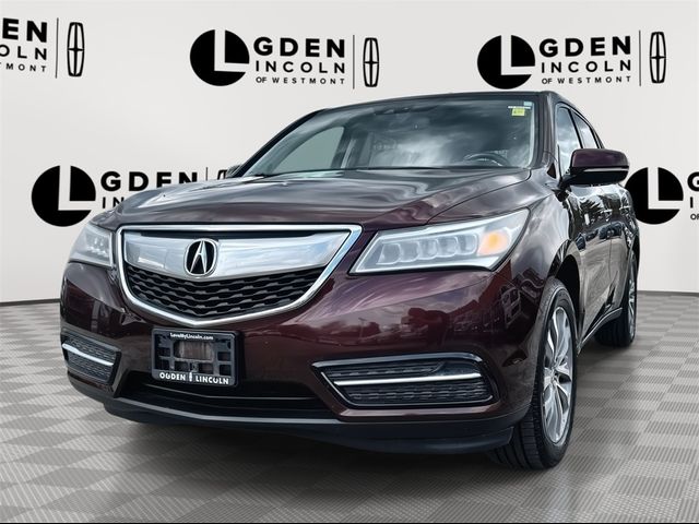 2014 Acura MDX Technology