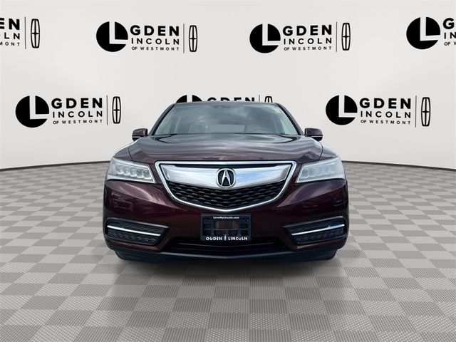 2014 Acura MDX Technology