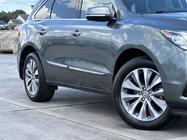 2014 Acura MDX Technology