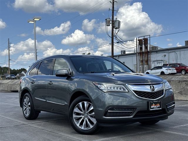 2014 Acura MDX Technology