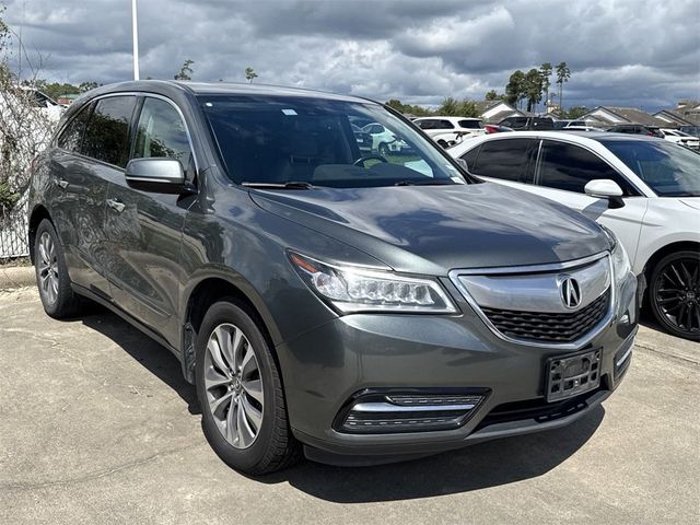 2014 Acura MDX Technology