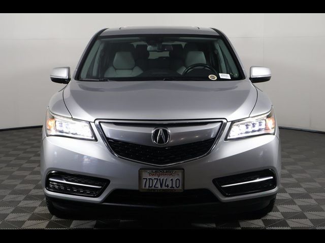 2014 Acura MDX Technology