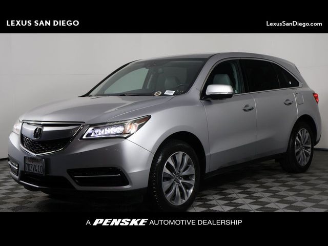 2014 Acura MDX Technology