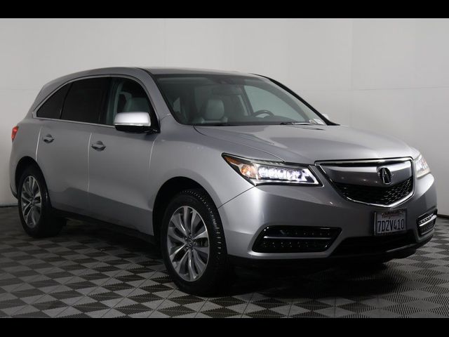 2014 Acura MDX Technology