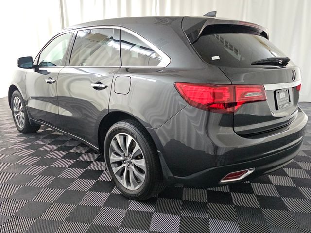 2014 Acura MDX Technology