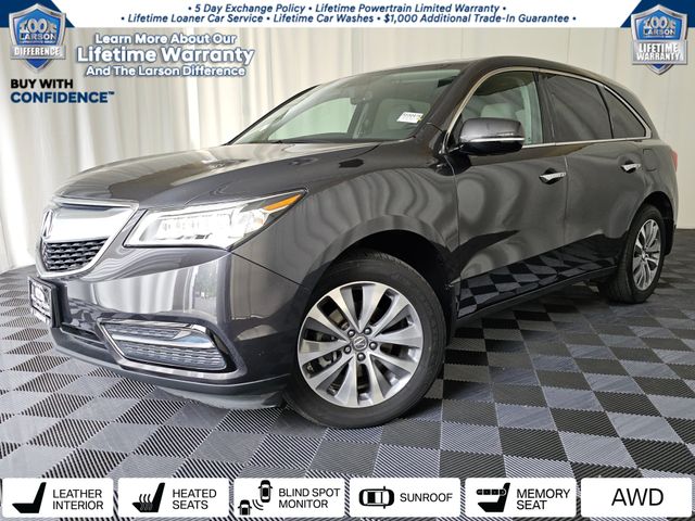 2014 Acura MDX Technology