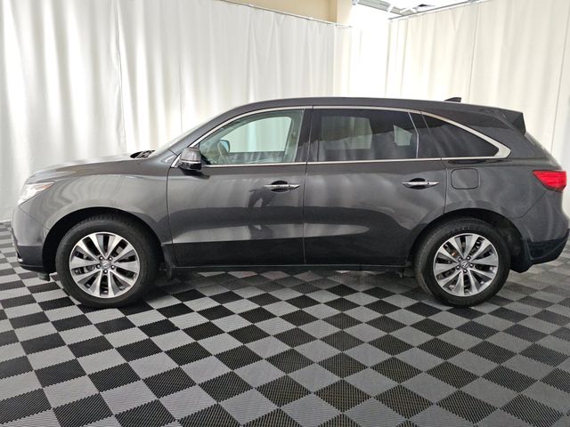 2014 Acura MDX Technology