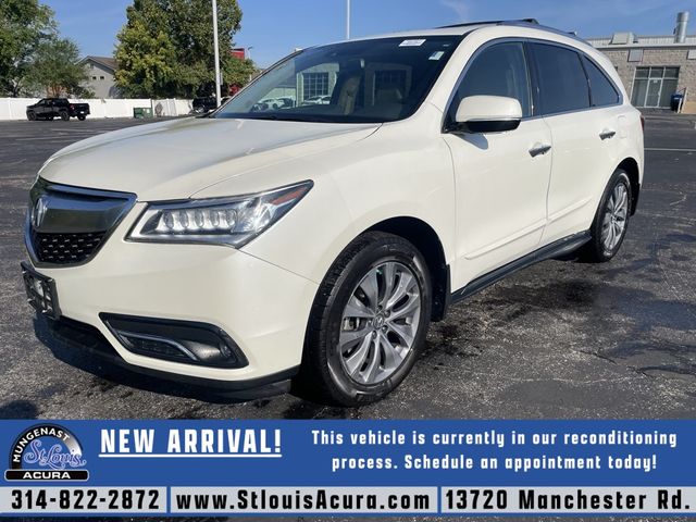 2014 Acura MDX Technology