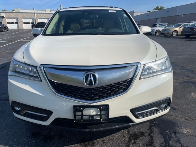 2014 Acura MDX Technology