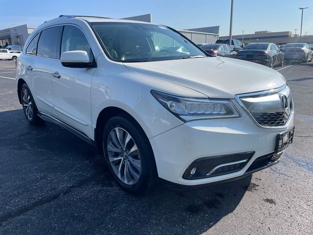 2014 Acura MDX Technology