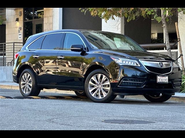 2014 Acura MDX Technology