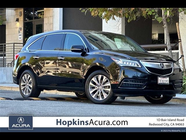 2014 Acura MDX Technology