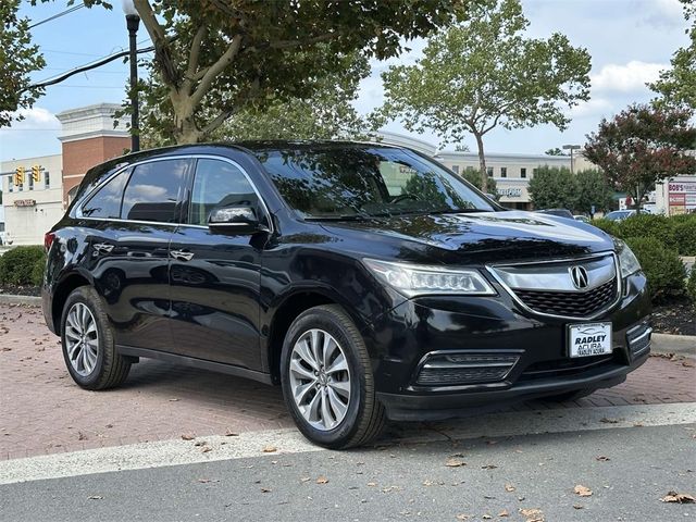 2014 Acura MDX Technology