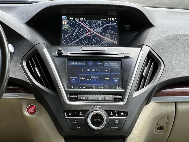 2014 Acura MDX Technology