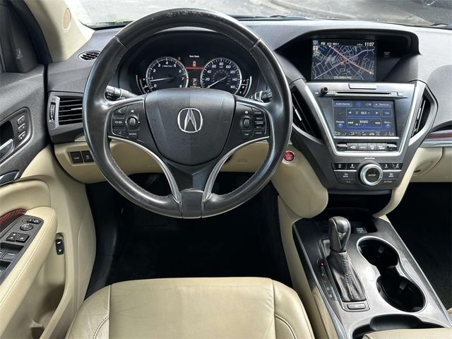 2014 Acura MDX Technology
