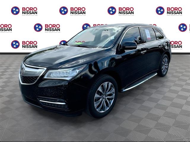 2014 Acura MDX Technology