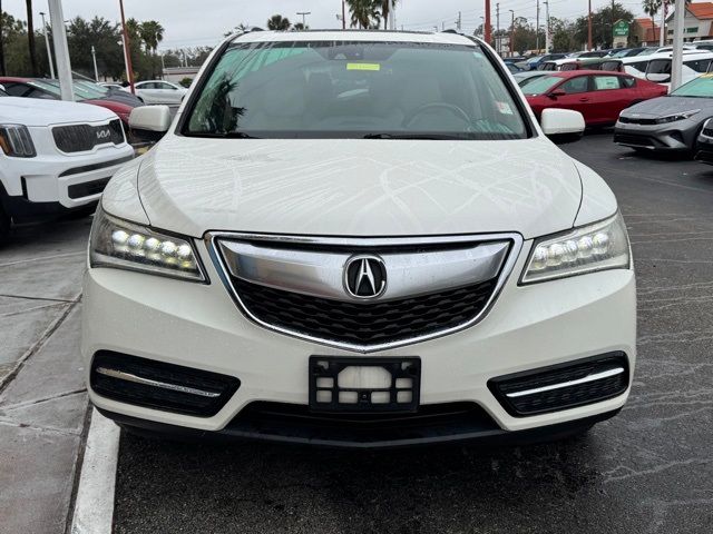 2014 Acura MDX Technology