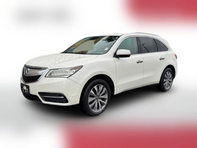 2014 Acura MDX Technology