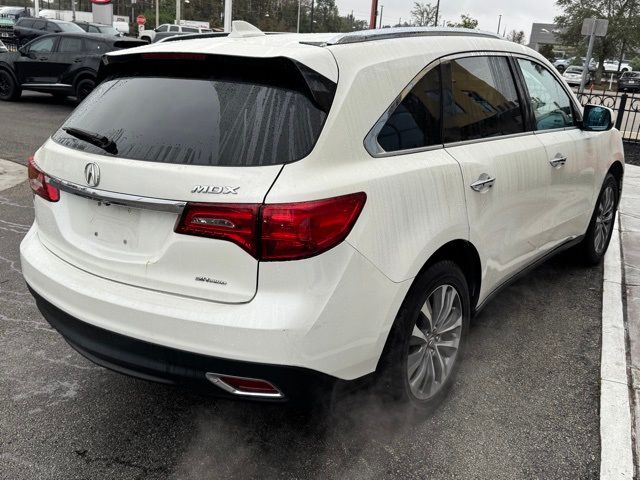 2014 Acura MDX Technology