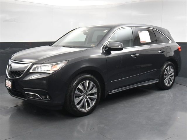 2014 Acura MDX Technology