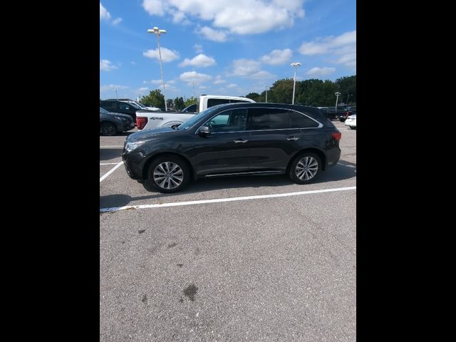 2014 Acura MDX Technology