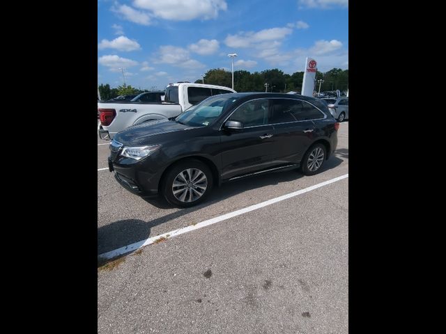 2014 Acura MDX Technology