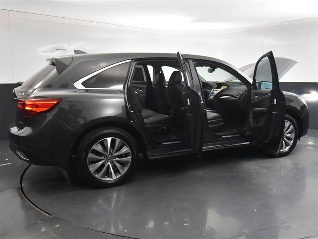 2014 Acura MDX Technology