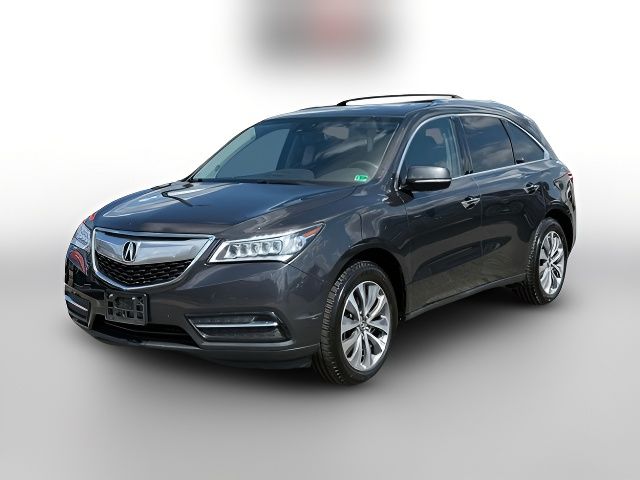 2014 Acura MDX Technology