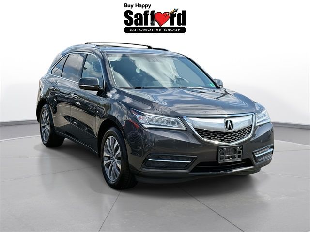 2014 Acura MDX Technology