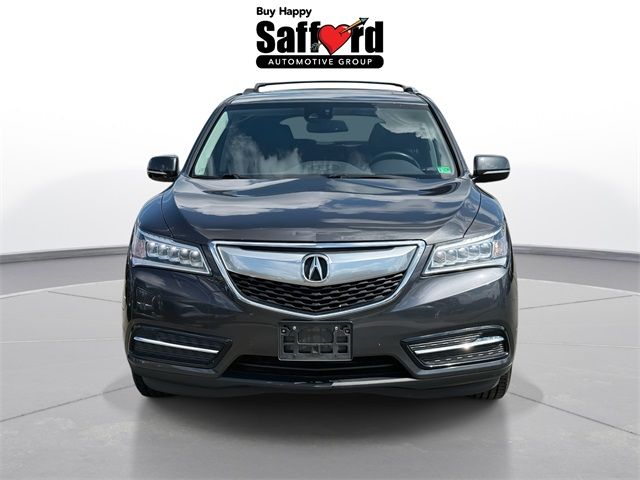 2014 Acura MDX Technology
