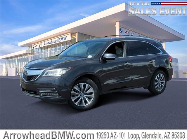 2014 Acura MDX Technology