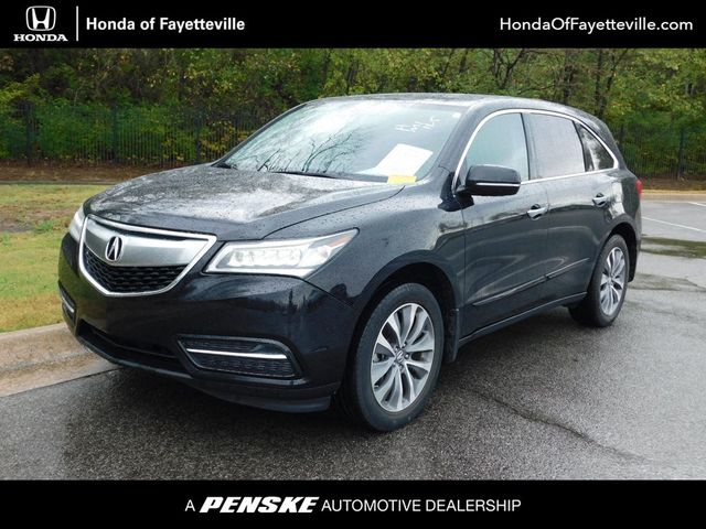 2014 Acura MDX Technology